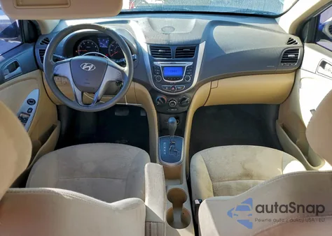 2012 Hyundai Accent Gls from USA, damaged, VIN KMHCT4AE7CU213817